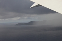 Landing on Mahé