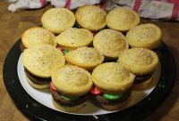 Cheeseburger Cupcakes